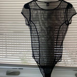 Victoria’s Secret mesh bodysuit